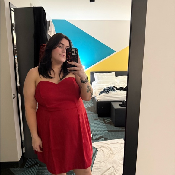 A New Day - Valentine’s Mini Dress - Picture 2 of 2